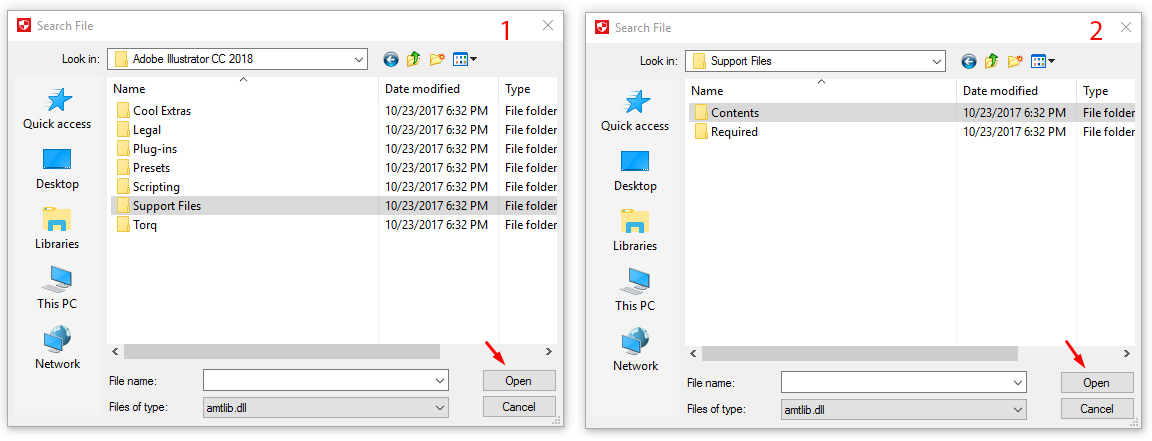 windows 10 folders
