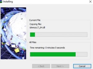 Next Again To Finish Installation