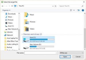 Find Your C-Drive & Open