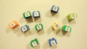 lego white background