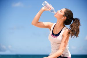 Girl drinking water | Lifestan