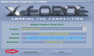 Paste request code here and click on generate