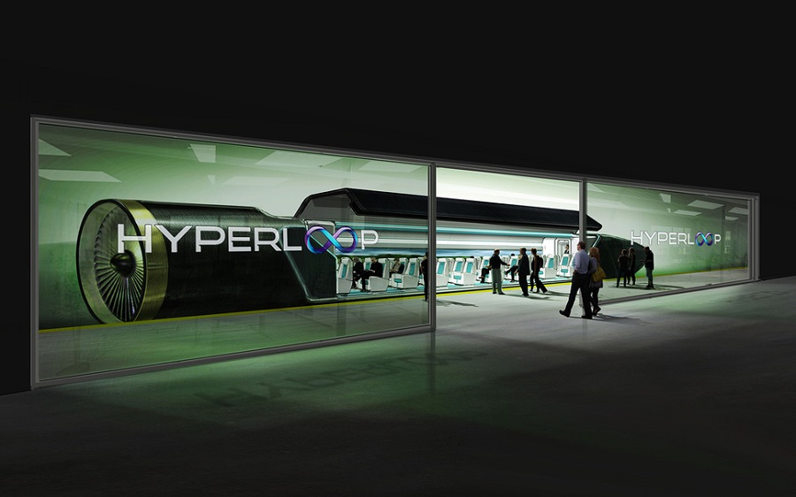 Hyperloop transportation - Lifestan