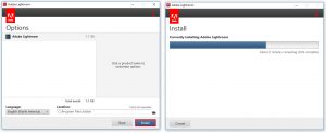 adobe install - lightroom 6 download - Lifestan