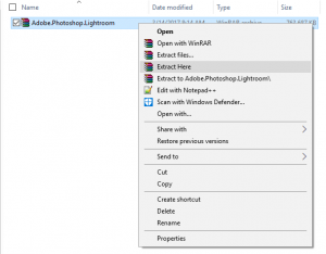 lightroom free download - zip file winrar - Lifestan