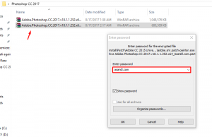 how to uninstall adobe photoshop cc 2017
