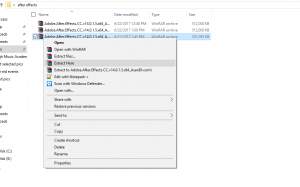 after effects cc installation - Lifestan