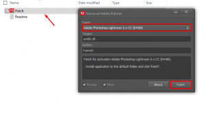 adobe patch lightroom - Lifestan
