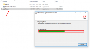 adobe lightroom 6 - prepare to install - Lifestan