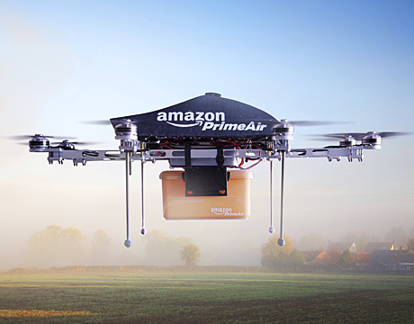 Amazon Delivery Drones - lifestan