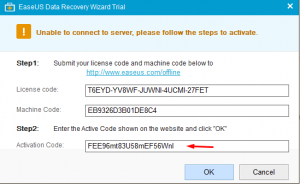 activation key for easeus data recovery wizard