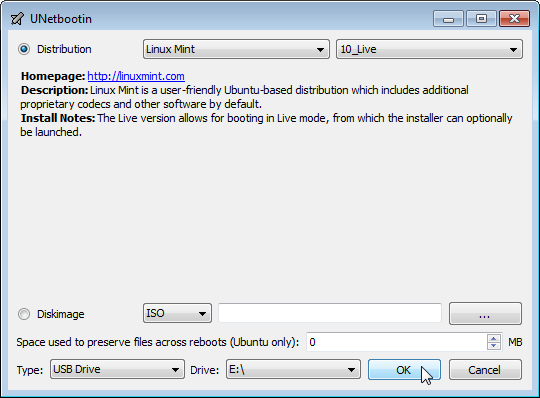 make win 10 bootable usb unetbootin for mac