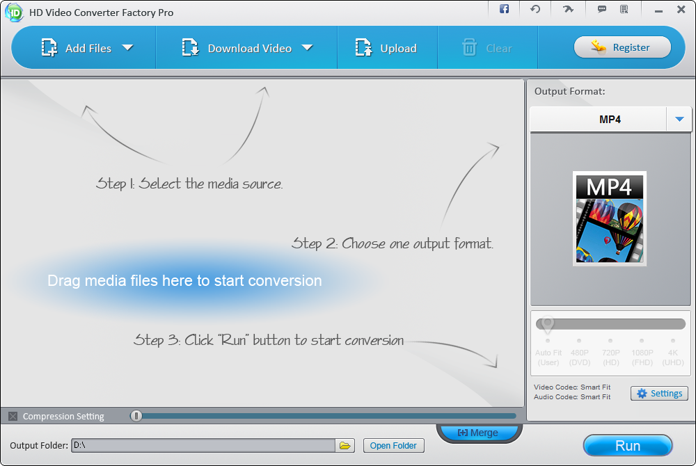 WonderFox HD Video Converter Factory Pro 