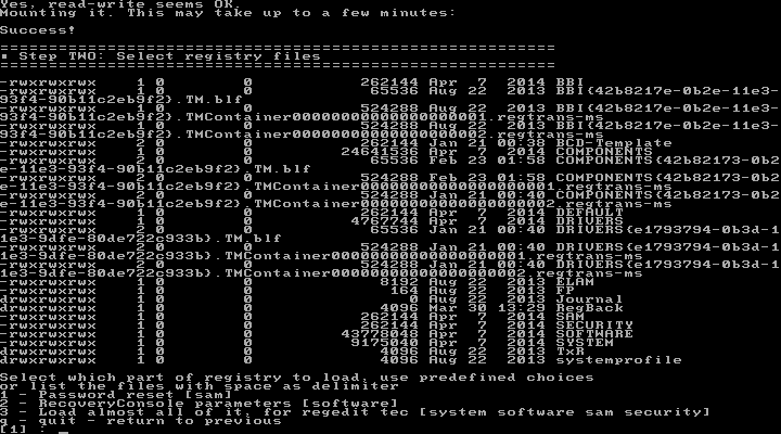 cmd code - Windows Admin Password