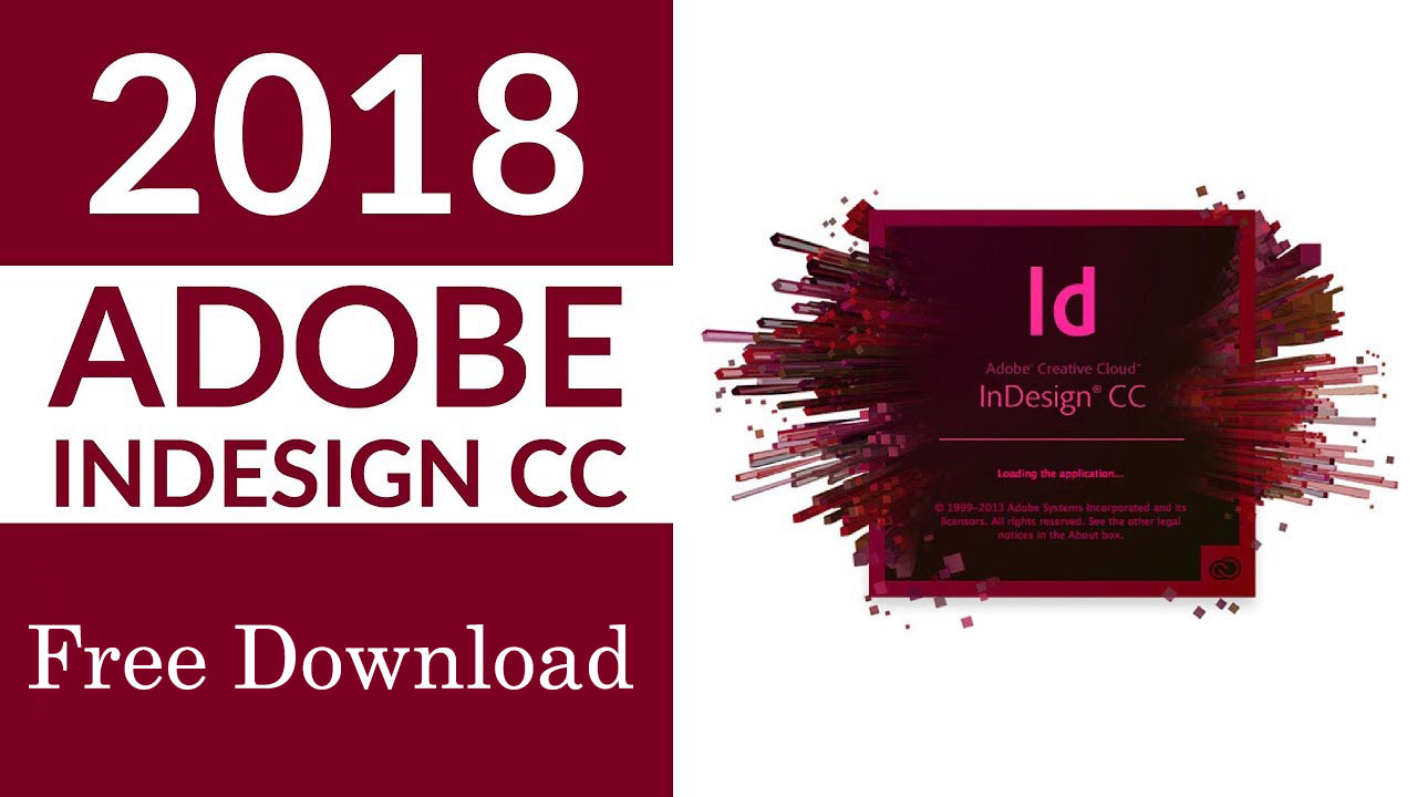 Adobe InDesign CC 2018