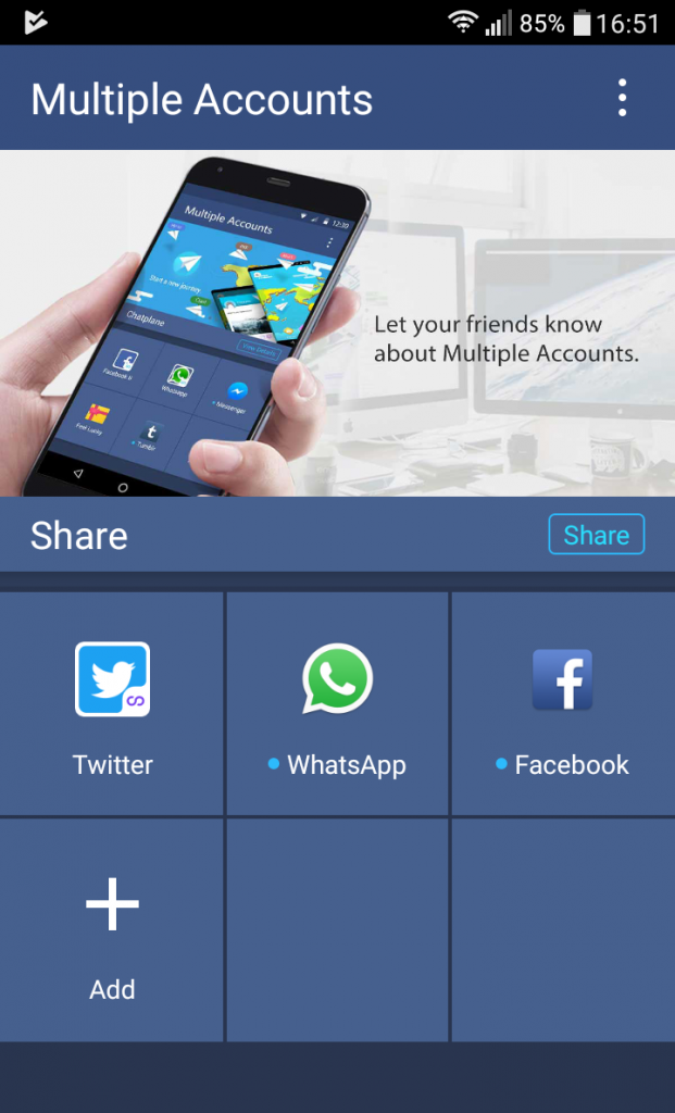 Use Multiple Facebook Accounts