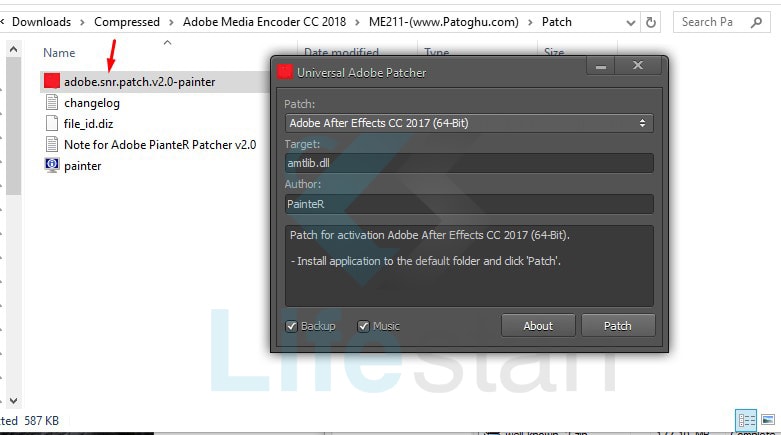 adobe media encoder cc 2018 register