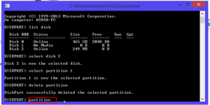 How to Partition a memory card or a USB drive How to Partition a memory card or a USB drive