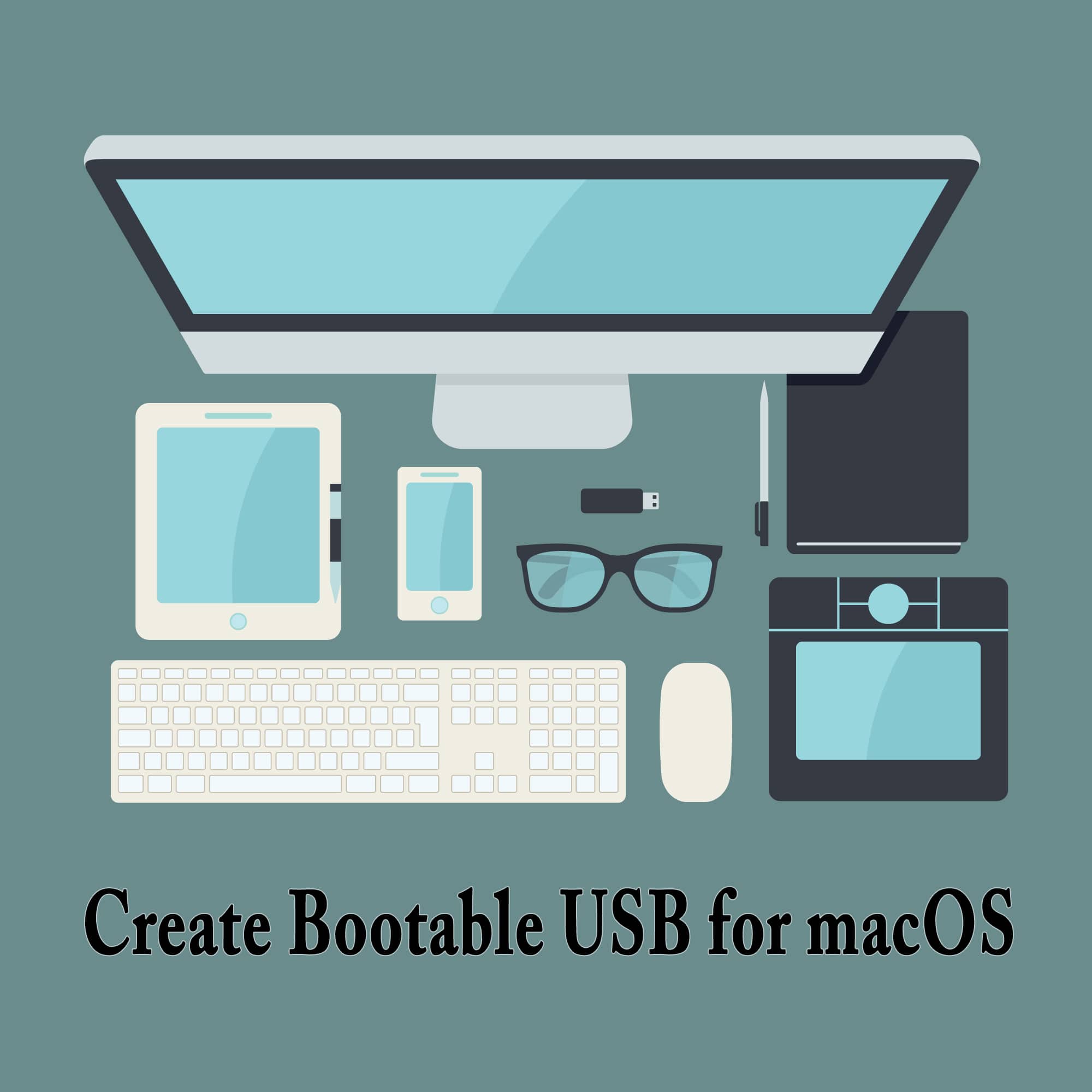 create bootable usb for macos on windows 10