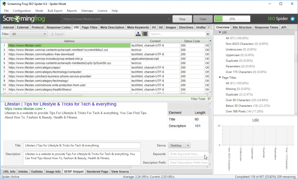 Free SEO Tools